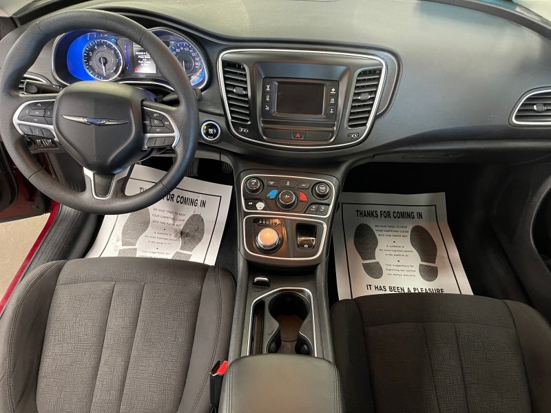 2016 Chrysler 200 Limited