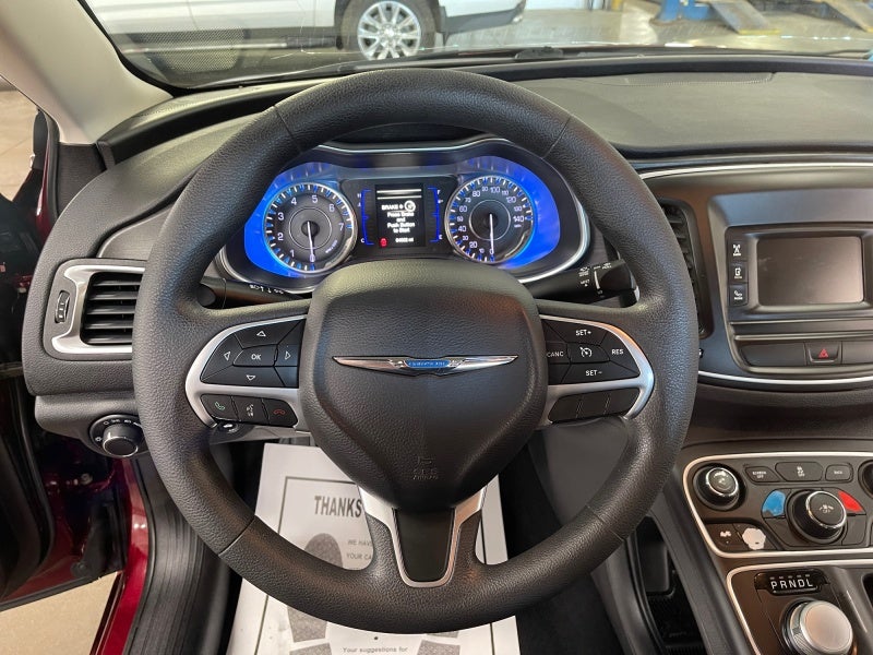 2016 Chrysler 200 Limited