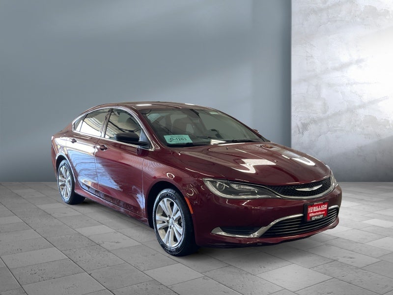 2016 Chrysler 200 Limited