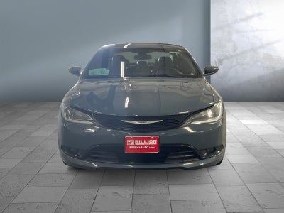 2015 Chrysler 200 S