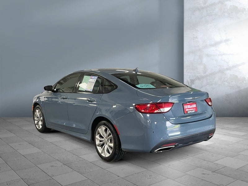 2015 Chrysler 200 S