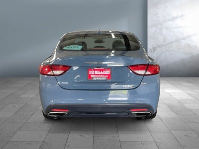2015 Chrysler 200 S