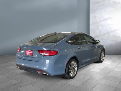 2015 Chrysler 200 S