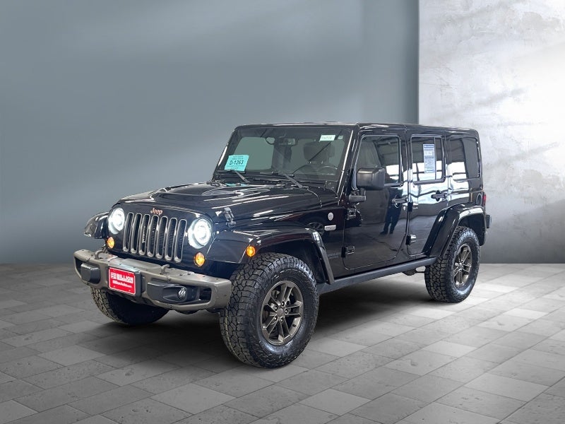 2016 Jeep Wrangler Unlimited Sahara