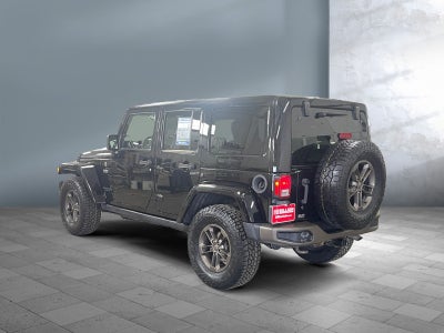 2016 Jeep Wrangler Unlimited Sahara