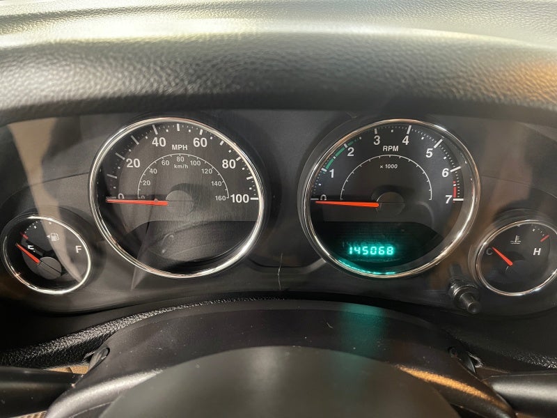 2013 Jeep Wrangler Unlimited Sahara