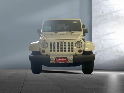 2013 Jeep Wrangler Unlimited Sahara