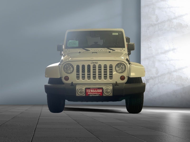 2013 Jeep Wrangler Unlimited Sahara