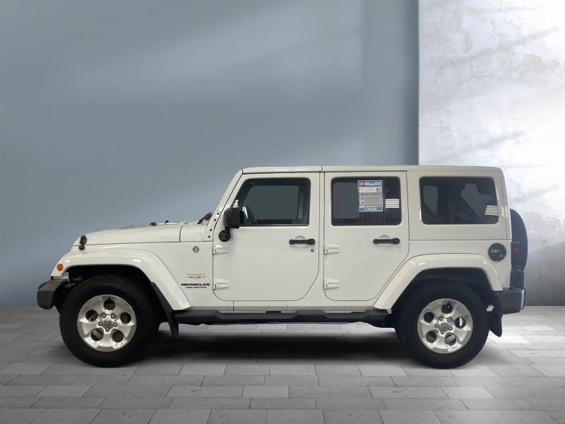 2013 Jeep Wrangler Unlimited Sahara