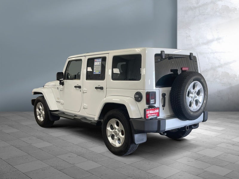 2013 Jeep Wrangler Unlimited Sahara