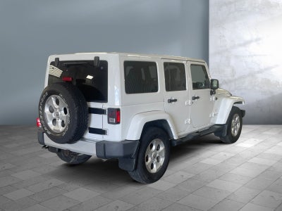 2013 Jeep Wrangler Unlimited Sahara