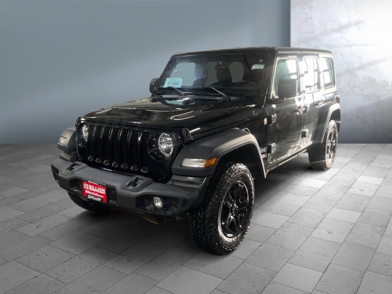 2019 Jeep Wrangler Unlimited Sport S