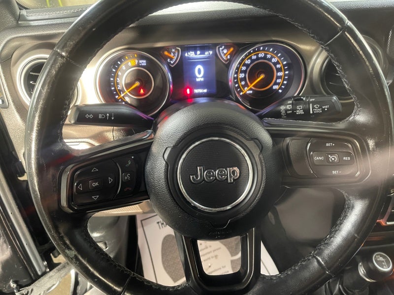 2019 Jeep Wrangler Unlimited Sport S