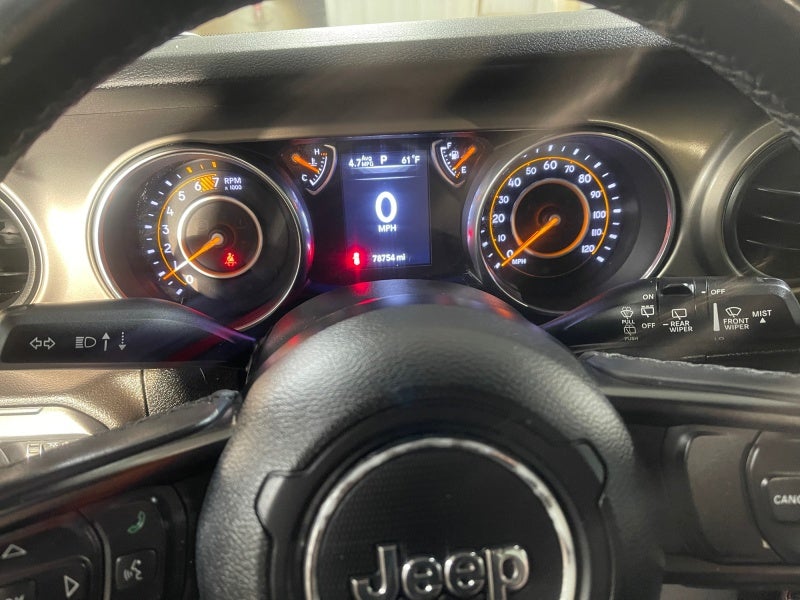 2019 Jeep Wrangler Unlimited Sport S