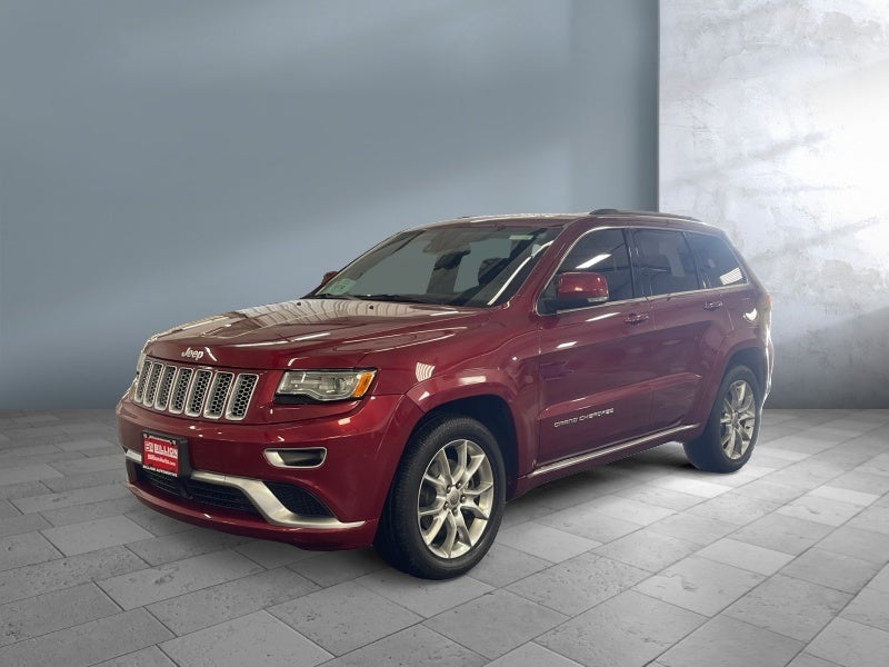 2015 Jeep Grand Cherokee Summit 4WD's photo