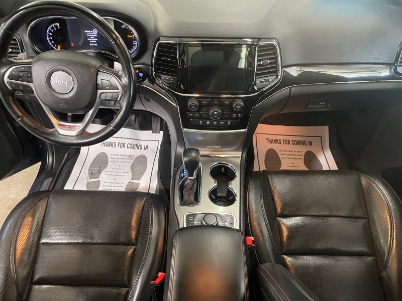 2020 Jeep Grand Cherokee Trailhawk