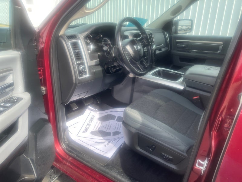 2018 RAM 1500 Big Horn