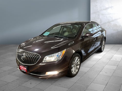 2015 Buick LaCrosse Leather