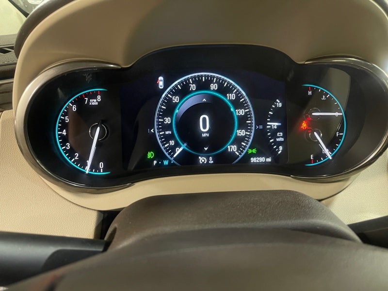 2015 Buick LaCrosse Leather