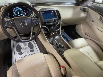 2015 Buick LaCrosse Leather