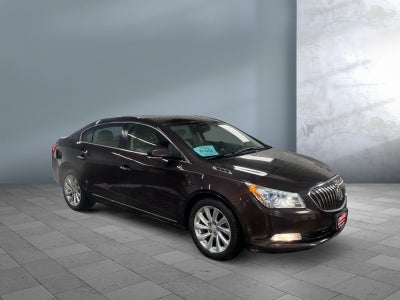 2015 Buick LaCrosse Leather