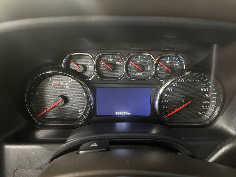 2017 Chevrolet Silverado 2500 HD LTZ