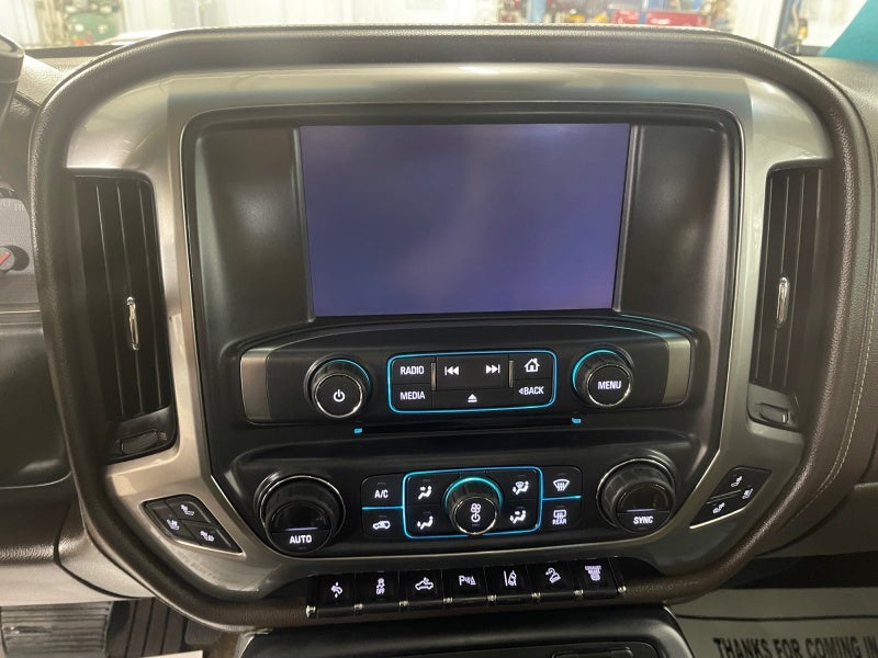 2017 Chevrolet Silverado 2500 HD LTZ