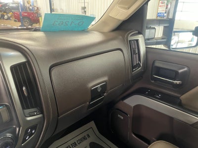 2017 Chevrolet Silverado 2500 HD LTZ