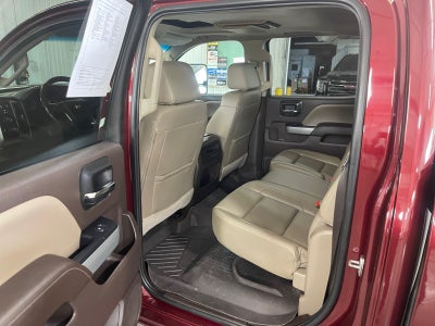 2017 Chevrolet Silverado 2500 HD LTZ
