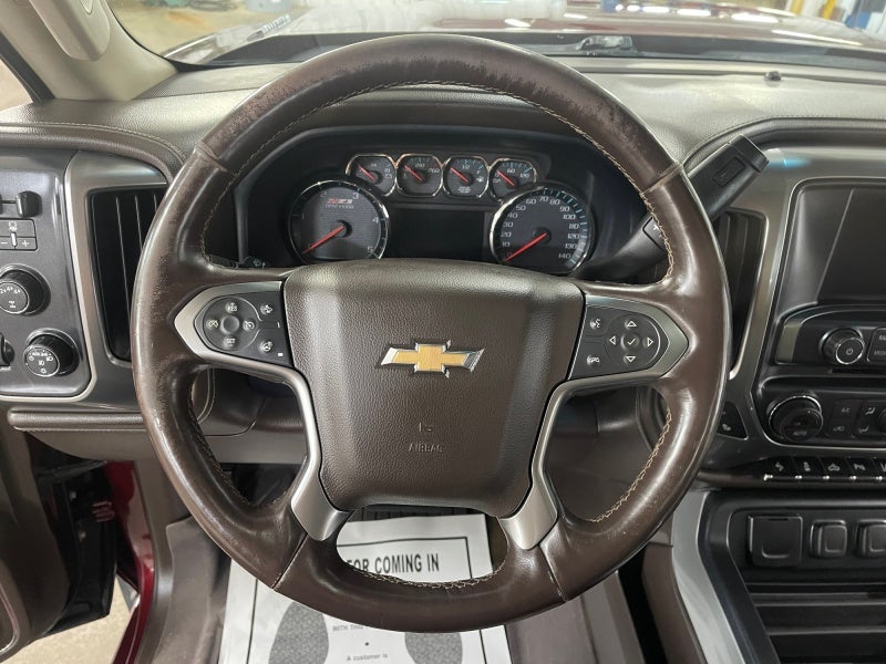 2017 Chevrolet Silverado 2500 HD LTZ