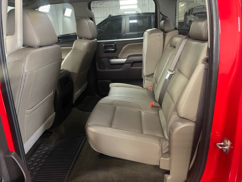 2018 Chevrolet Silverado 2500 HD LTZ