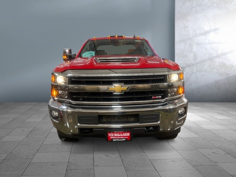 2018 Chevrolet Silverado 2500 HD LTZ