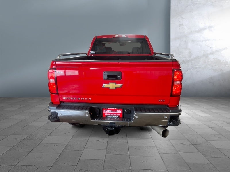2018 Chevrolet Silverado 2500 HD LTZ