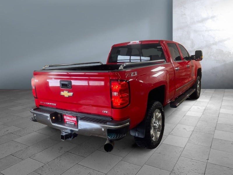 2018 Chevrolet Silverado 2500 HD LTZ