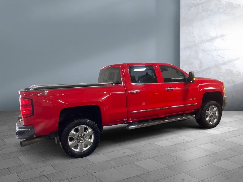 2018 Chevrolet Silverado 2500 HD LTZ