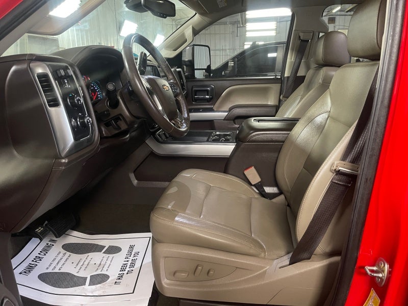 2018 Chevrolet Silverado 2500 HD LTZ