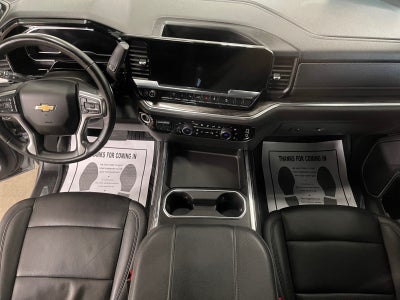 2025 Chevrolet Silverado 3500 HD LTZ