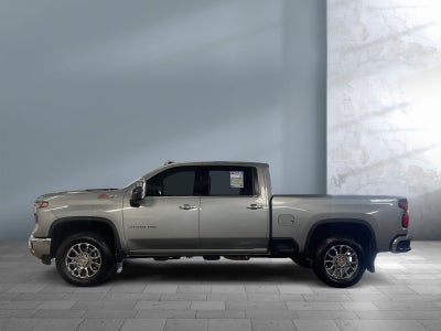 2025 Chevrolet Silverado 3500 HD LTZ