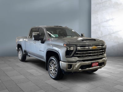 2025 Chevrolet Silverado 3500 HD LTZ