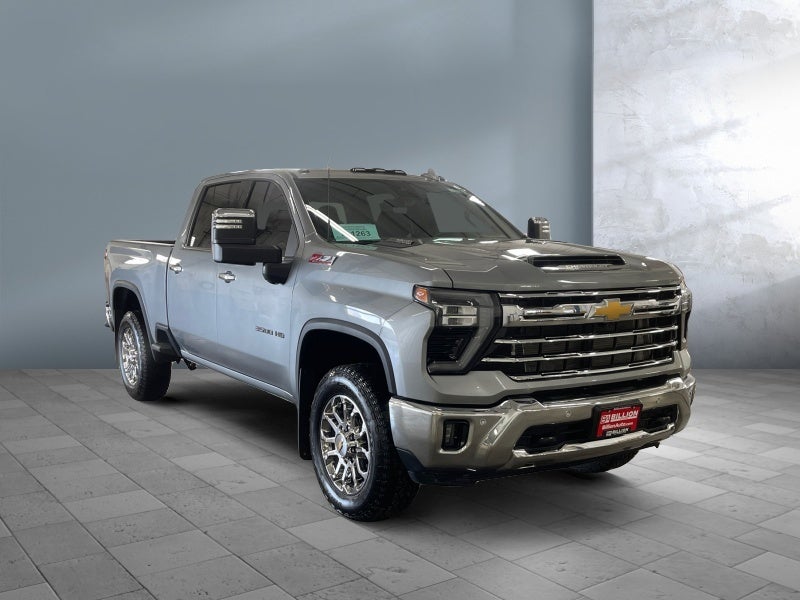 2025 Chevrolet Silverado 3500 HD LTZ