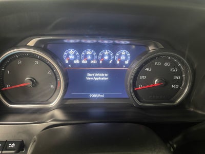 2022 Chevrolet Silverado 3500 HD LTZ DRW
