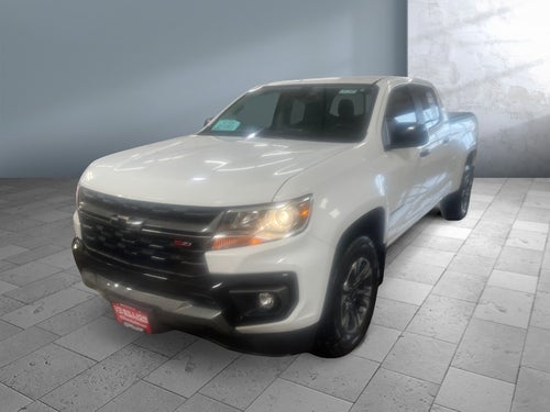 2021 Chevrolet Colorado Z71