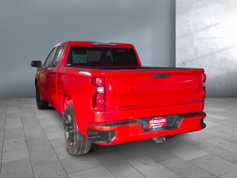 2024 Chevrolet Silverado 1500 Custom