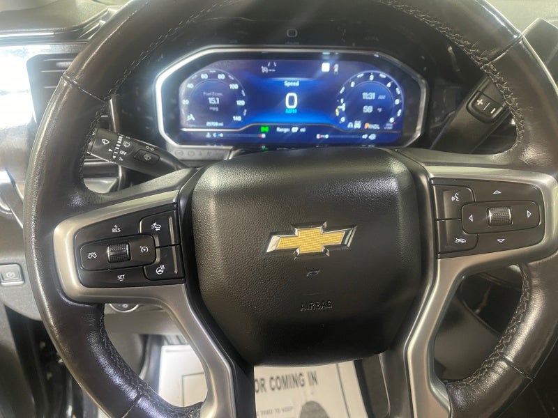 2022 Chevrolet Silverado 1500 LT (2FL)