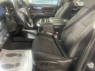 2022 Chevrolet Silverado 1500 LT (2FL)