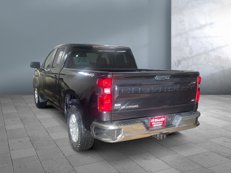 2022 Chevrolet Silverado 1500 LT (2FL)
