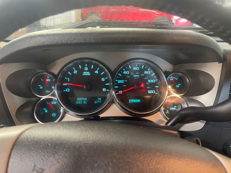 2012 Chevrolet Silverado 1500 LT