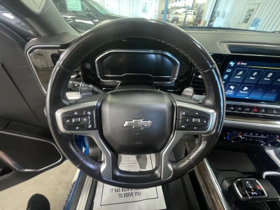 2022 Chevrolet Silverado 1500 RST