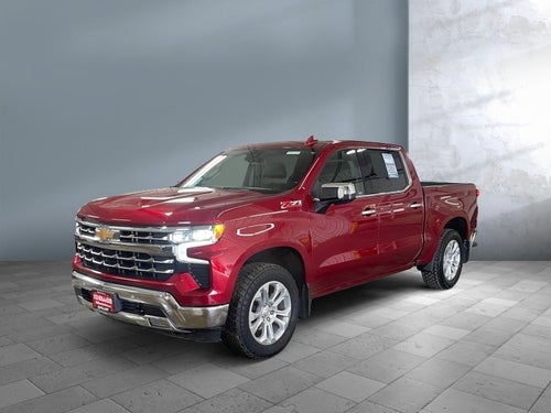 2024 Chevrolet Silverado 1500 LTZ