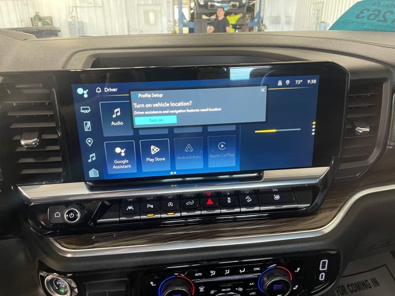 2025 Chevrolet Silverado 1500 RST